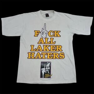 F All Laker Haters Street Approved Los Angeles Kobe Nba Tee Shirt Size 3Xl